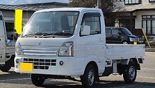 Suzuki Carry sunkvežimis. (DY5W-sport, Wikimedia(CC BY-SA 4.0)