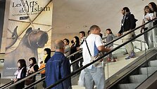Islamo meno paroda Luvre