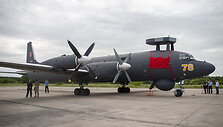 Rusijos bombone&scaron;is Il-38N