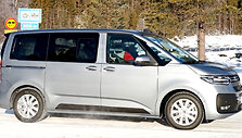 Taip atrodo &bdquo;VW Multivan&ldquo; prototipas (2021)