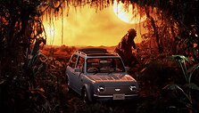 Istorinis automobilis &bdquo;Nissan Pao&ldquo;
