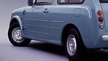 Istorinis automobilis &bdquo;Nissan Pao&ldquo;