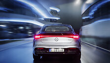Labai aerodinami&scaron;kas &bdquo;Mercedes-Benz EQS&ldquo;