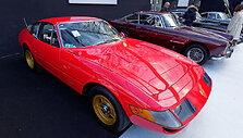 I&scaron; pradžių Ferrari Daytona neturėjo atsimerkiančių žibintų &ndash; jie buvo pasirinkti dėl keistų JAV reikalavimų automobiliams. (Thesupermat, Wikimedia(CC BY-SA 4.0)