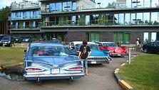 Istoriniai automobiliai, dalyvausiantys Palangos lenktynių programoje