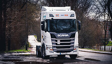 Dujomis varomas vilkikas &bdquo;Scania R 410 LNG&ldquo;