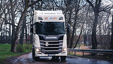 Dujomis varomas vilkikas &bdquo;Scania R 410 LNG&ldquo;