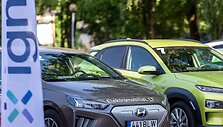 Elektromobilių varžybos &bdquo;Ignitis ON: Pažink Lietuvą!&ldquo;
