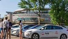 Elektromobilių varžybos &bdquo;Ignitis ON: Pažink Lietuvą!&ldquo;