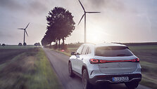 Elektrinis SUV &bdquo;Mercedes-Benz EQA&ldquo;
