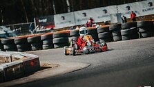 &Scaron;e&scaron;tadienį &ndash; kartingo &bdquo;Rotax Max Lithuania Challenge powered by Spark Energy&ldquo; pirmasis etapas