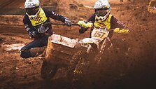Motokroso pirmasis etapas Pakruojo Petra&scaron;iūnų trasoje
