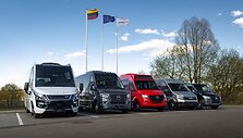 Elektrinių autobusų &bdquo;Altas EV&ldquo; prototipai 