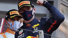 Formulės 1 Monaco GP lenktynes laimėjo Maxas Verstappenas