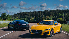 Sporti&scaron;kas kupė &bdquo;Jaguar F-Type&ldquo;