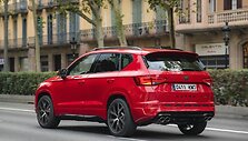 Atnaujinta &bdquo;CUPRA Ateca&ldquo; 