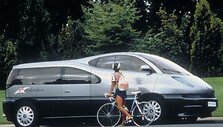 Italdesign Columbus būtų idealus automobilis ilgoms kelionėms. (Gamintojo nuotrauka)