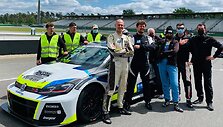 &bdquo;GSR  Motorsport&ldquo; komanda Hockenheimo trasoje