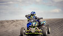 Lietuvos Supermoto pirmasis etapas Kur&scaron;ėnuose