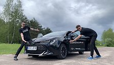 &bdquo;Dream Toyota Team&ldquo; startuos &bdquo;Press ralyje&ldquo;