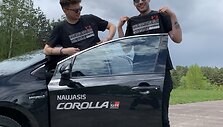 &bdquo;Dream Toyota Team&ldquo; startuos &bdquo;Press ralyje&ldquo;