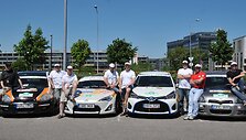&bdquo;Dream Toyota Team&ldquo; startuos &bdquo;Press ralyje&ldquo;