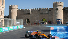 Formulės 1 komandų treniruotės Baku