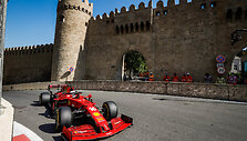 Formulės 1 komandų treniruotės Baku