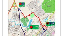 Rally Žemaitija žemėlapiai