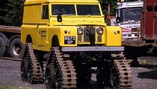 Land Rover Cuthbertson &ndash; nors ir negamintas masi&scaron;kai, tai nebuvo vienetinis automobilis. (Gamintojo nuotrauka)