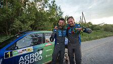 Vaidotas Žala ir Andris Malniekas laimėjo Rally Žemaitija