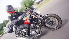 Karolis Mieliauskas ir &bdquo;Royal Enfield&ldquo;