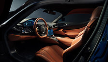 Elektromobilis Rimac Nevera