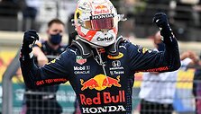 Formulės 1 Prancūzijoje, įtemptoje kovoje M.Verstappenas aplenkė L.Hamiltoną