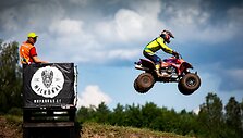Motokroso čempionato etapas Mickūnų MX parke Anyk&scaron;čiuose