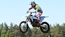 Lietuvos motokroso čempionato etapas Mickūnų MX parke