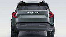 Koncepcinis Dacia Bigster
