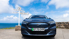 Elektromobilio &bdquo;Ford Mustang Mach-E&ldquo; rekordas