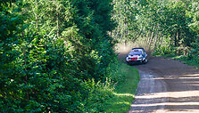WRC Rally Estonia testinis ruožas
