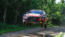 WRC Rally Estonia testinis ruožas