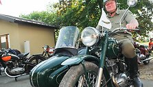 Istorinės technikos mylėtojų sąskrydis &bdquo;Senas motociklas&lsquo;21&ldquo;