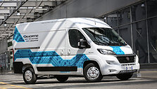 Elektrinis &bdquo;Fiat Ducato&ldquo;