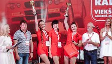 Savaitgalį Akmenėje ir Mažeikiuose praūžė ralis &bdquo;Ladies Go For Family&ldquo;