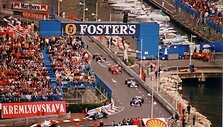 1996-ųjų Monako Grand Prix. (Steve Gregory, Wikimedia(CC BY 2.0)