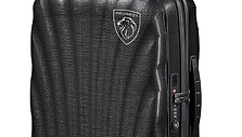 &bdquo;Peugeot&ldquo; ženklu pažymėtas Samsonite lagaminas