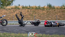 Lietuvos ir Baltijos motociklų plento žiedo čempionato etape Estijoje nugalėtojai paai&scaron;kėjo tik paskutiniuose ratuose