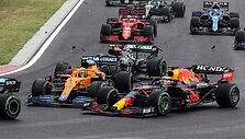 Avarijomis prasidėjusi Formulė 1 Vengrijos GP