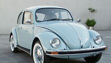 2003-ųjų Beetle &ndash; paskutinės serijos modelis. (Volkswagen nuotrauka)