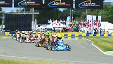  &bdquo;Rotax Max Challenge International Trophy&ldquo; turnyras Le Mane