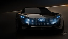Koncepcinis &bdquo;Audi skysphere&ldquo;